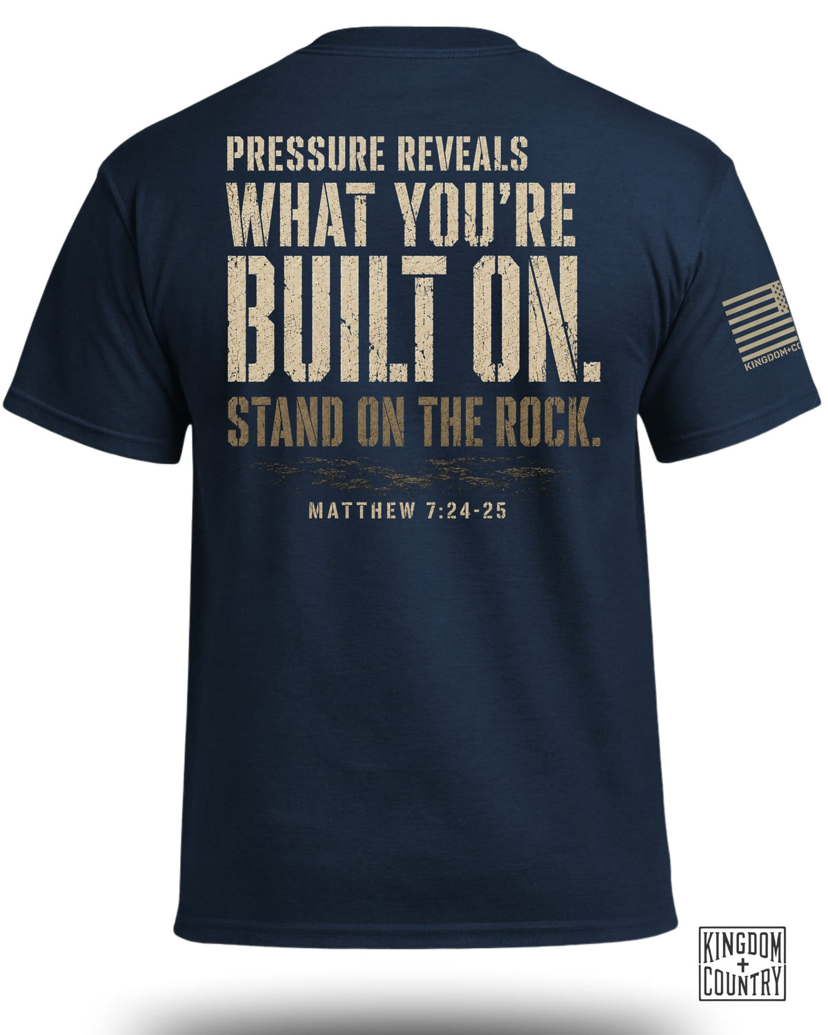 Stand On The Rock T-Shirt