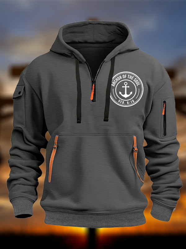 Anchor Of The Soul Jesus God Christian Zipper Hoodies