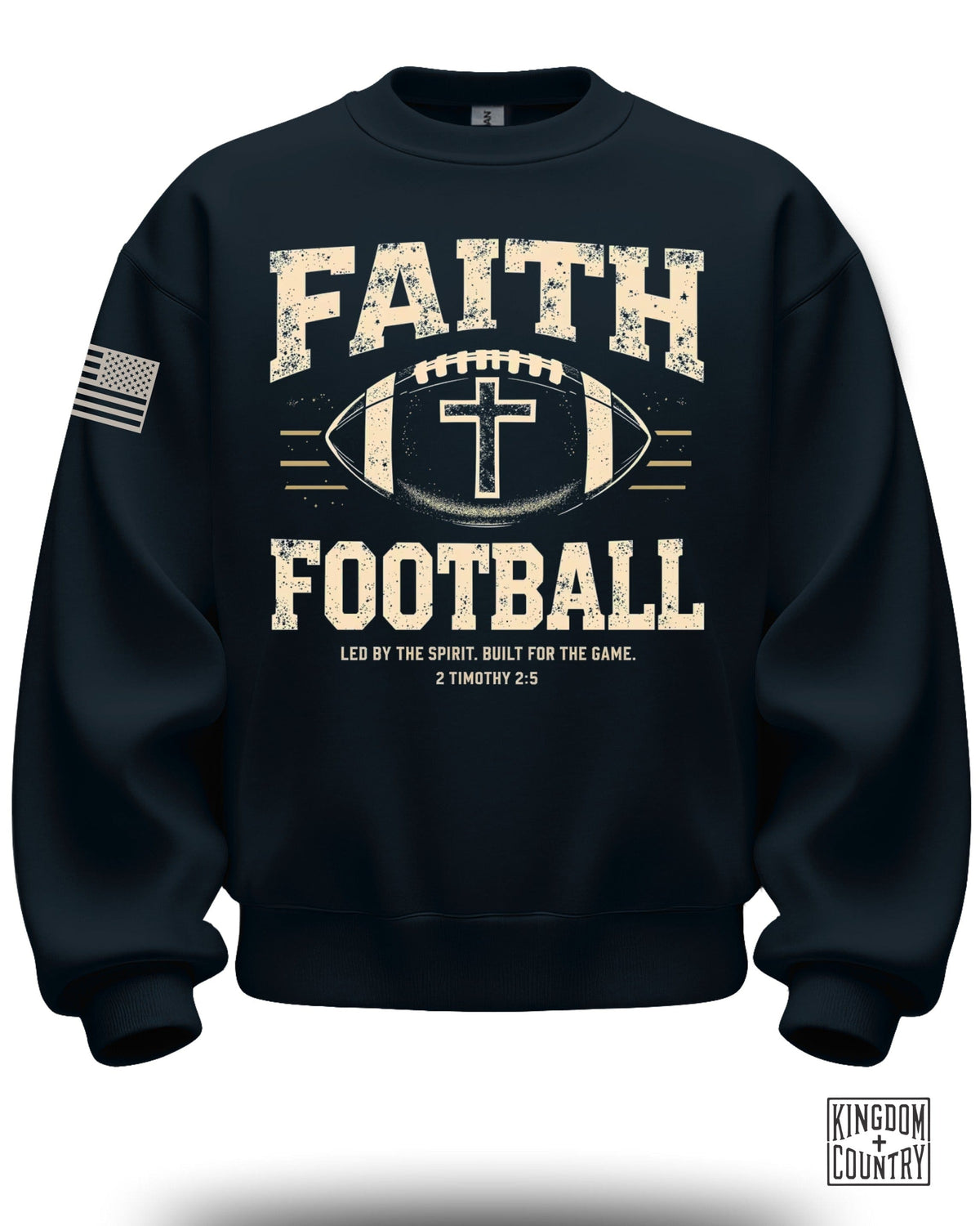 Faith + Football Crewneck