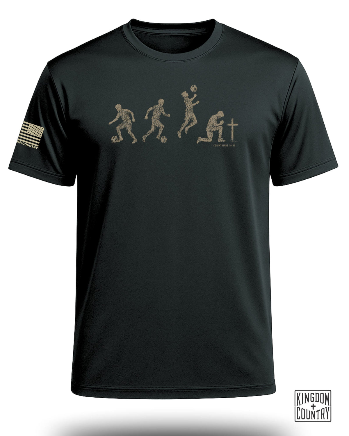 Faith in Motion Soccer Performance Shirt