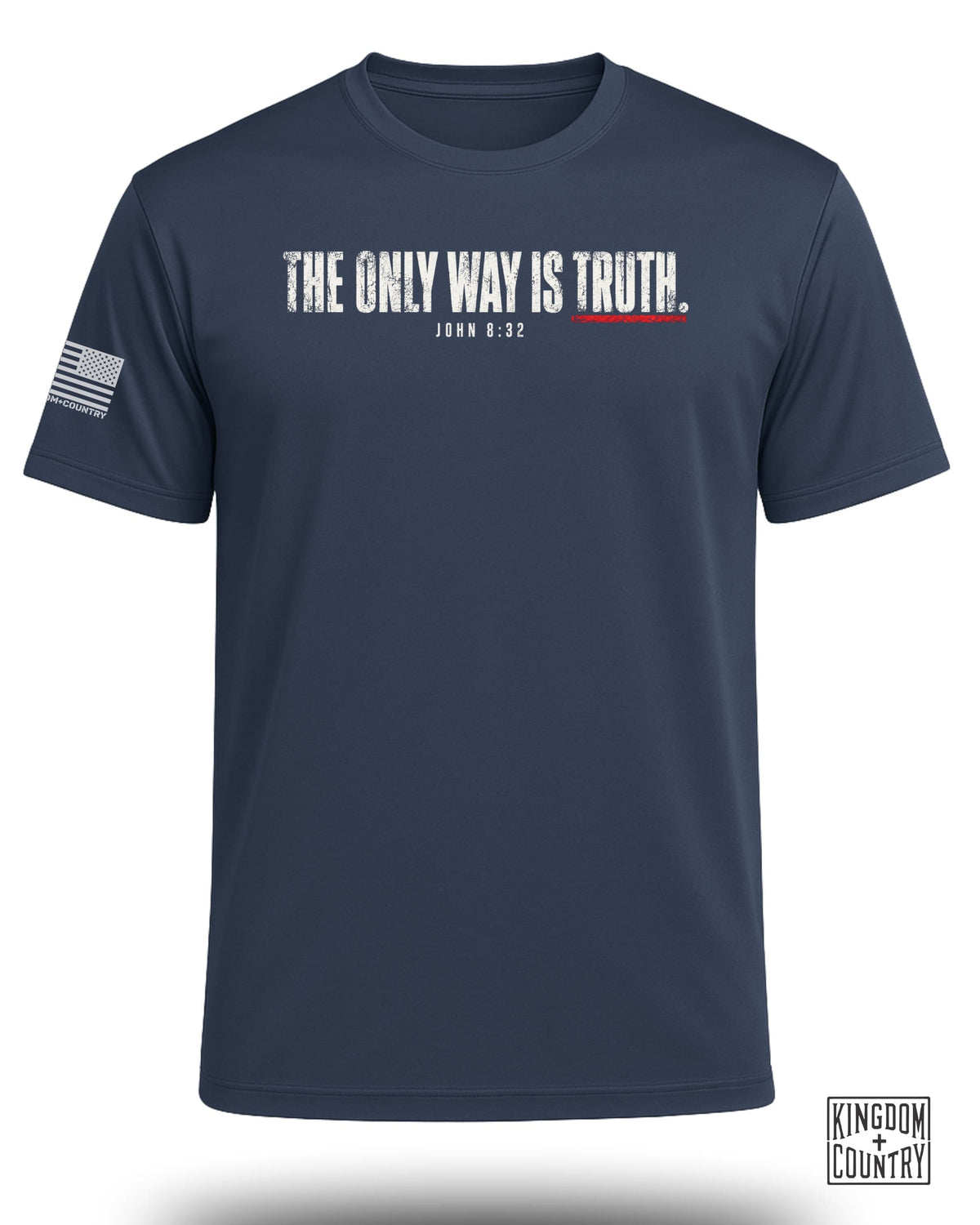 The Only Way Is Through Performance Shirt