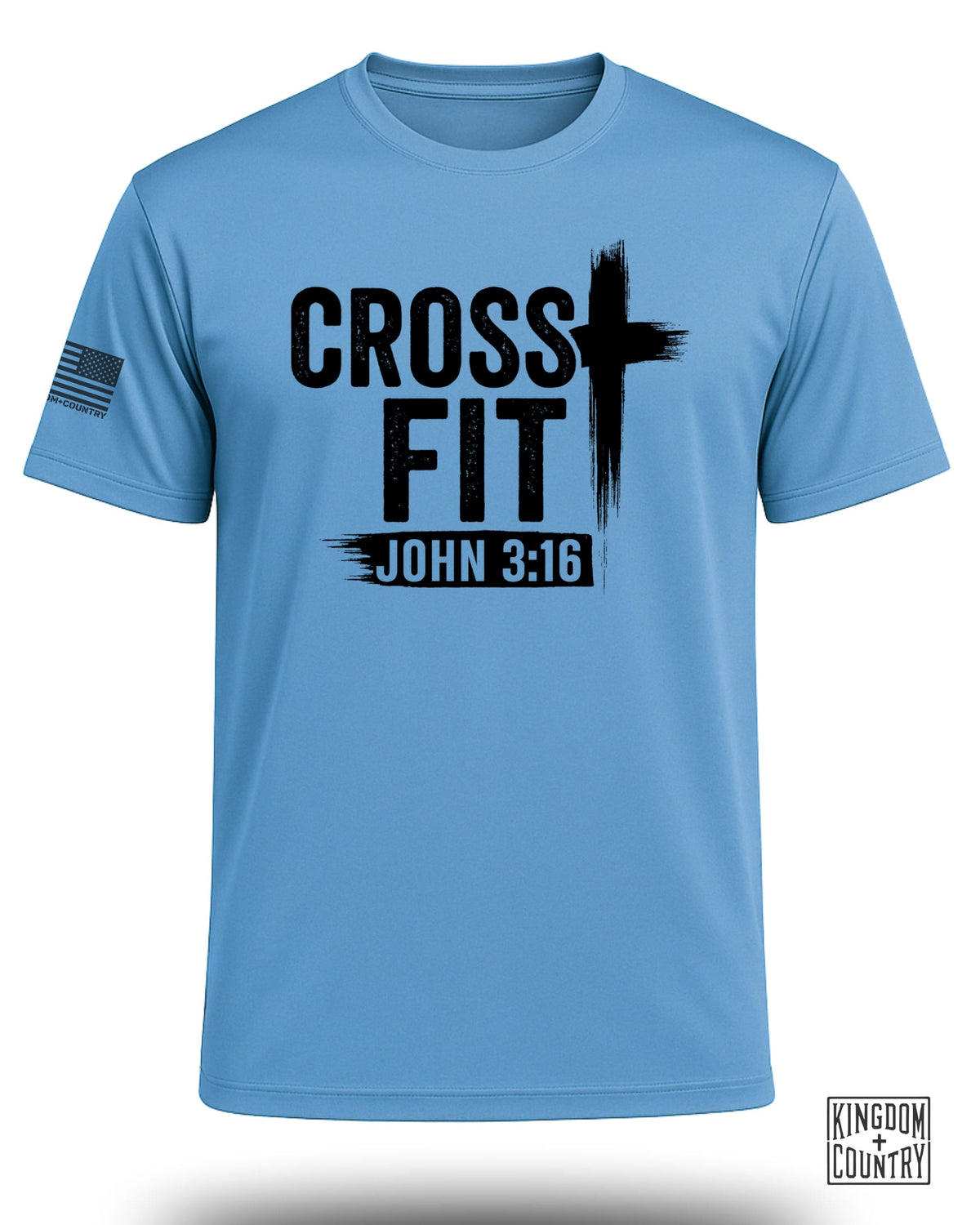 Cross Fit John 3:16 Performance Shirt