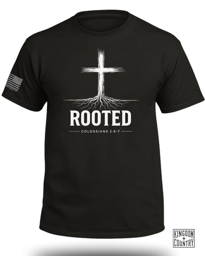 Rooted Col 2: 6-7 T-Shirt