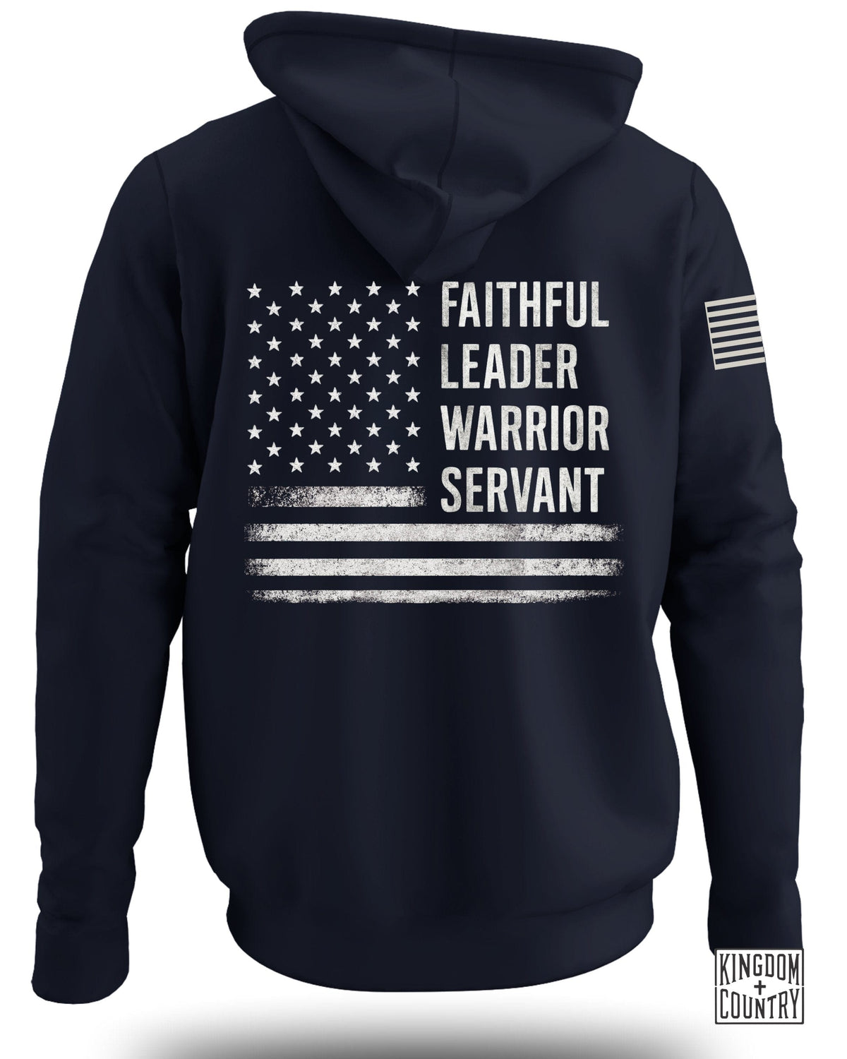 Faithful Leader Warrior Servant Hoodie
