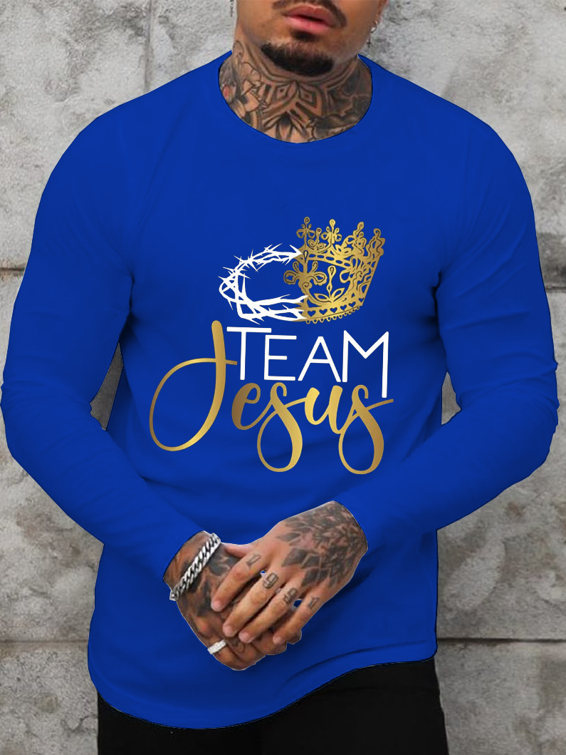 Team Jesus  Long Sleeve T-Shirt