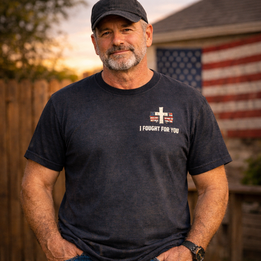 I Fought So You Can Complain About It - Veteran T-Shirt
