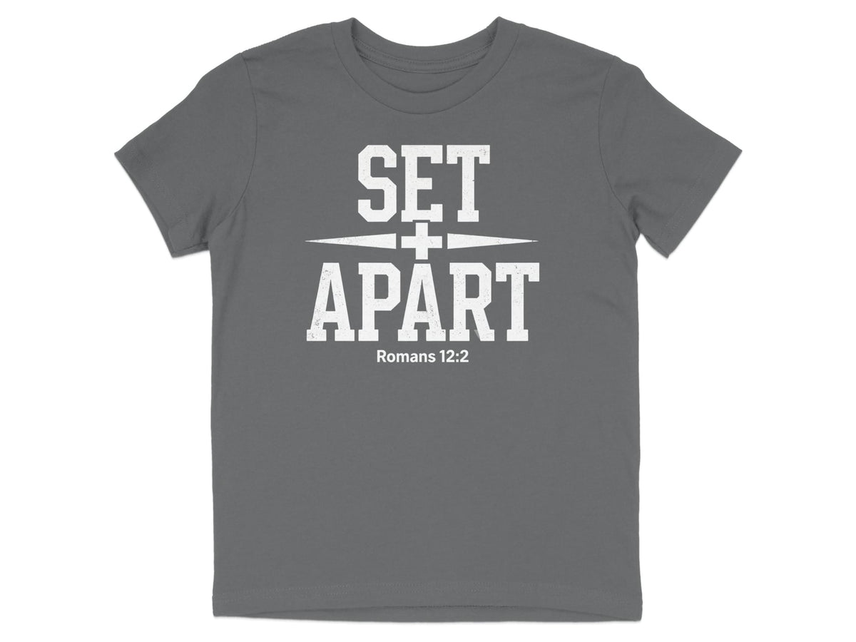 Set Apart Romans 12 2 Youth T-Shirt