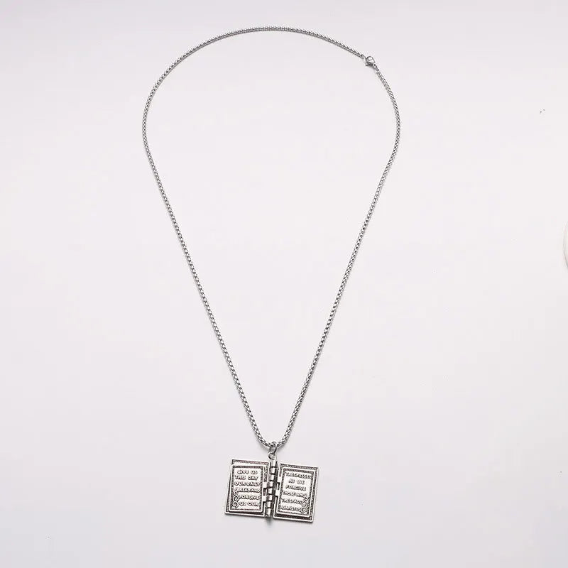 Bible cross Necklace