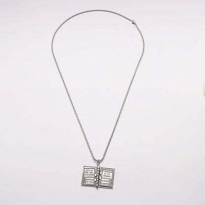 Bible cross Necklace