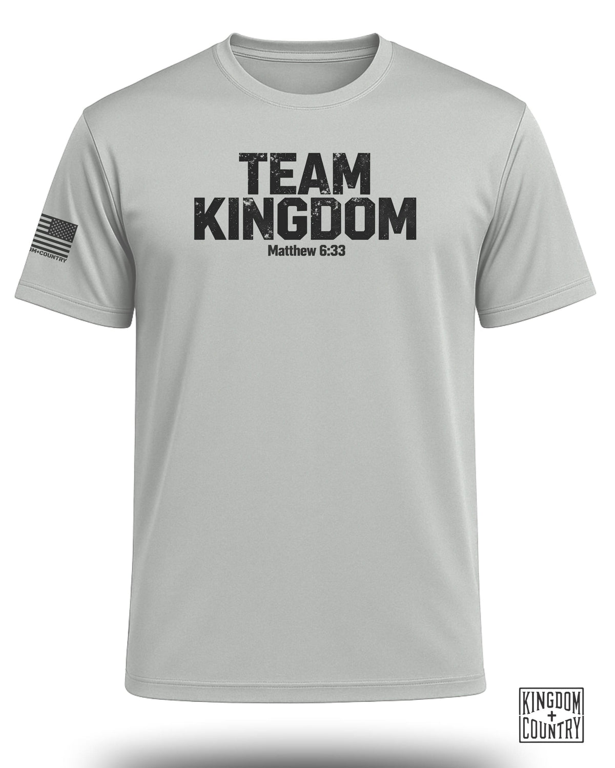 Team Kingdom Matthew 6:33 Performance Shirt