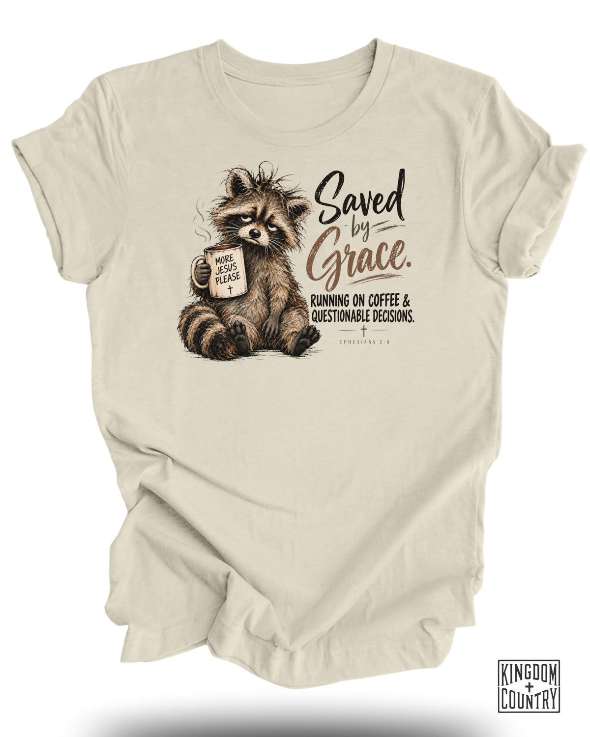 Saved by Grace & Questionable Descisions T-Shirt