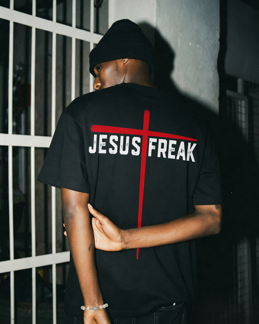 Jesus Freak Printed Men's T-shirt