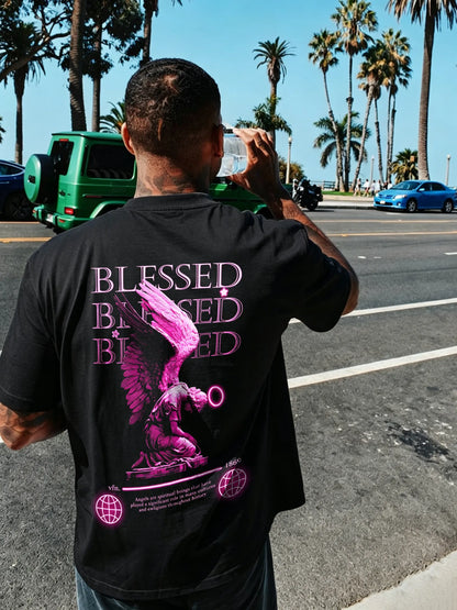 Blessed Printed Men's T-shirt