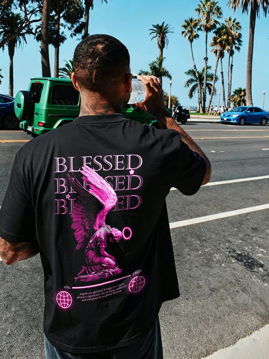 Blessed Printed Men's T-shirt