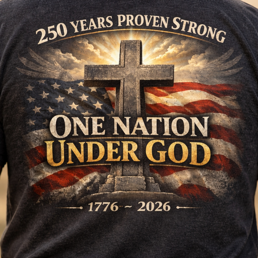 One Nation Under God T-Shirt