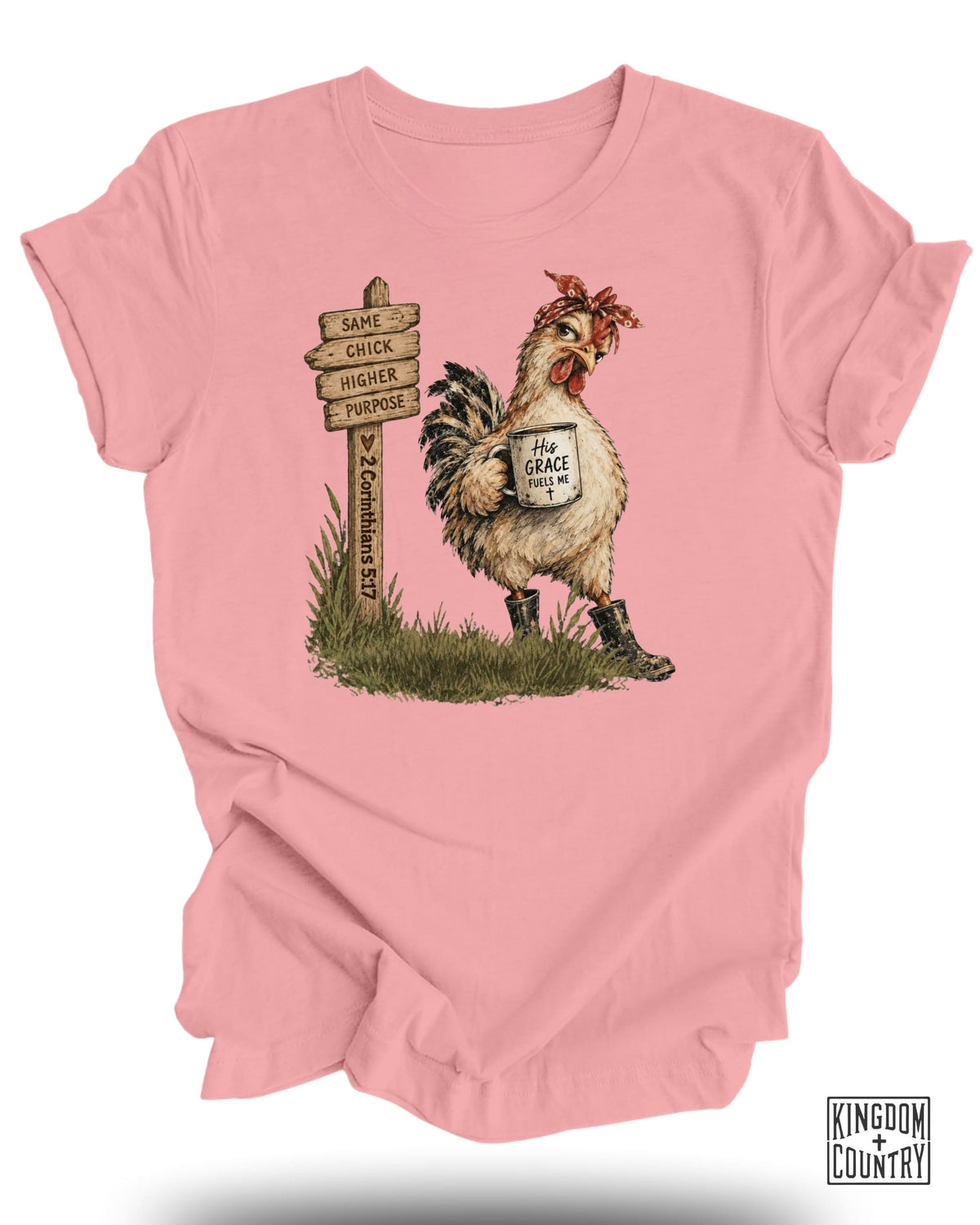 Same Chick Higher Purpose T-Shirt