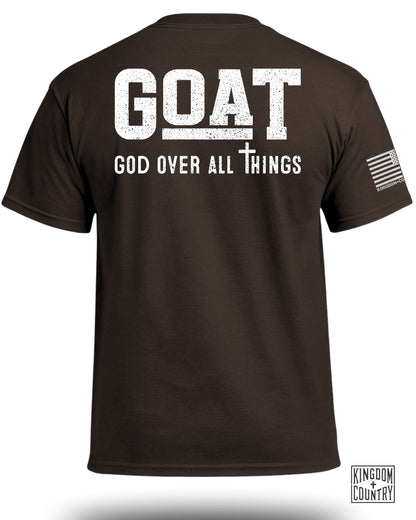 GOAT God Over All Things T-Shirt