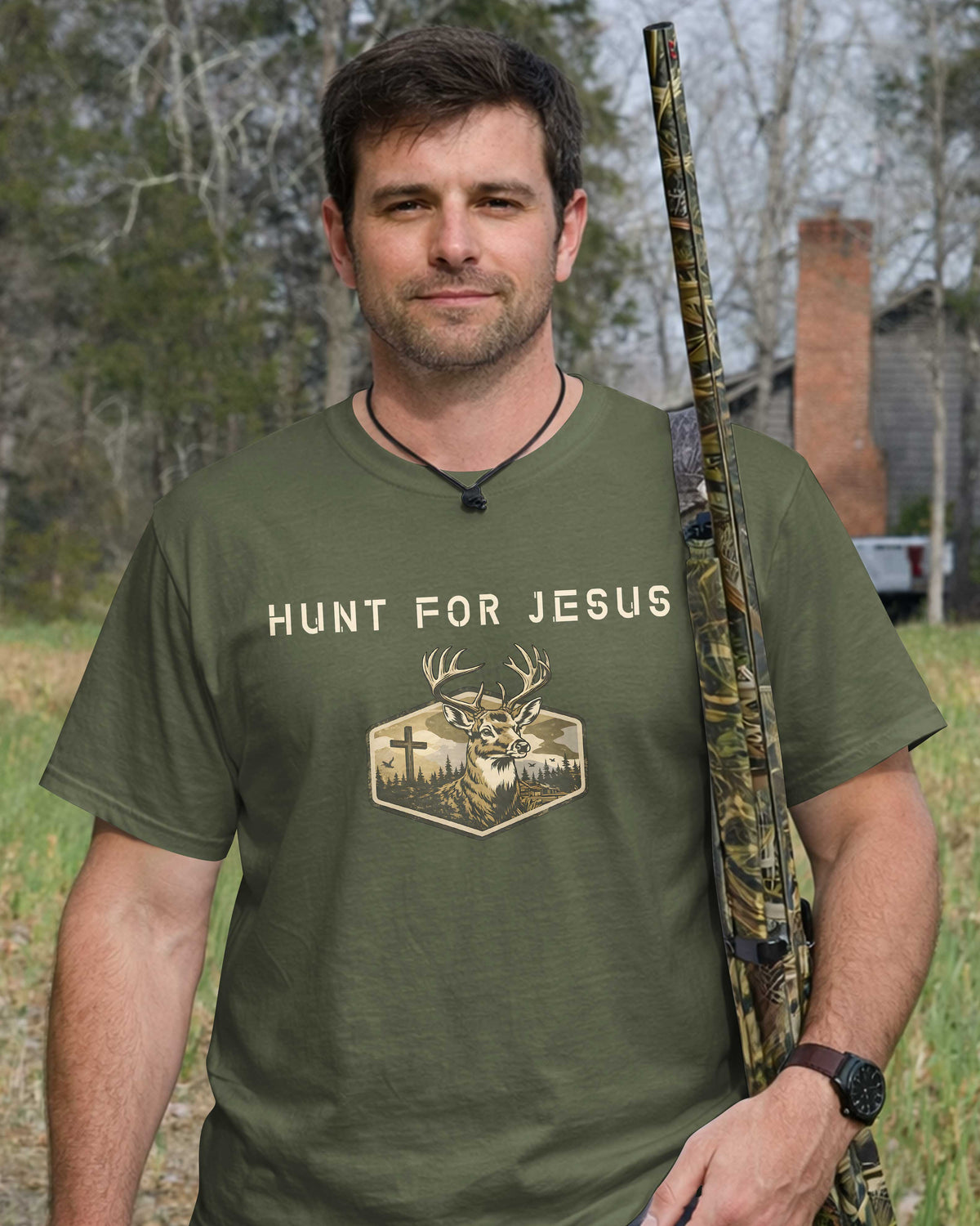 Hunt For Jesus T-Shirt