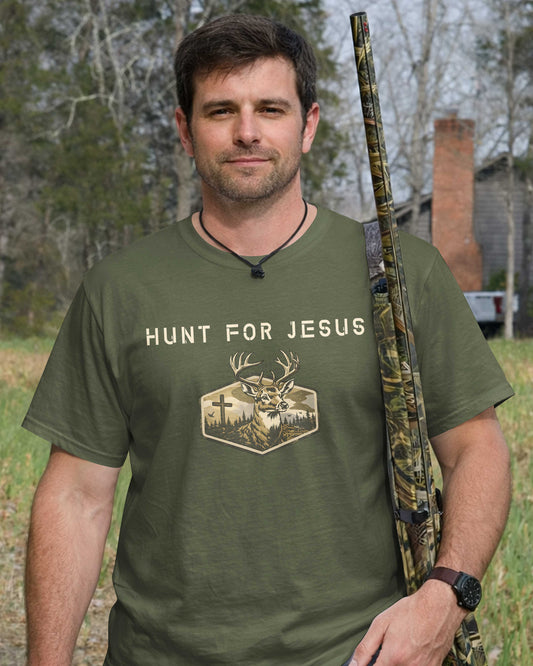 Hunt For Jesus T-Shirt