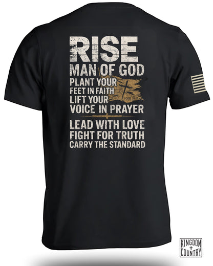 Rise Man Of God T-Shirt