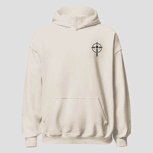 Follow Me And I Will Make You Fishers Of Men Matt 4:19 Printed Men's Hoodie