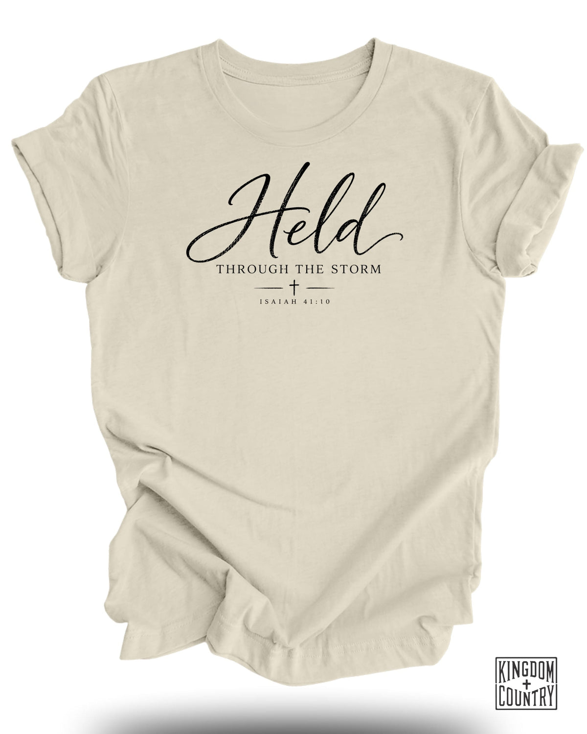 Held Through Storm T-Shirt