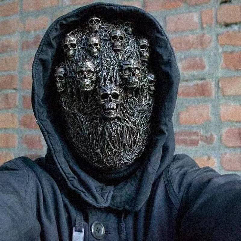 Doomsday Samurai Chaos Mask