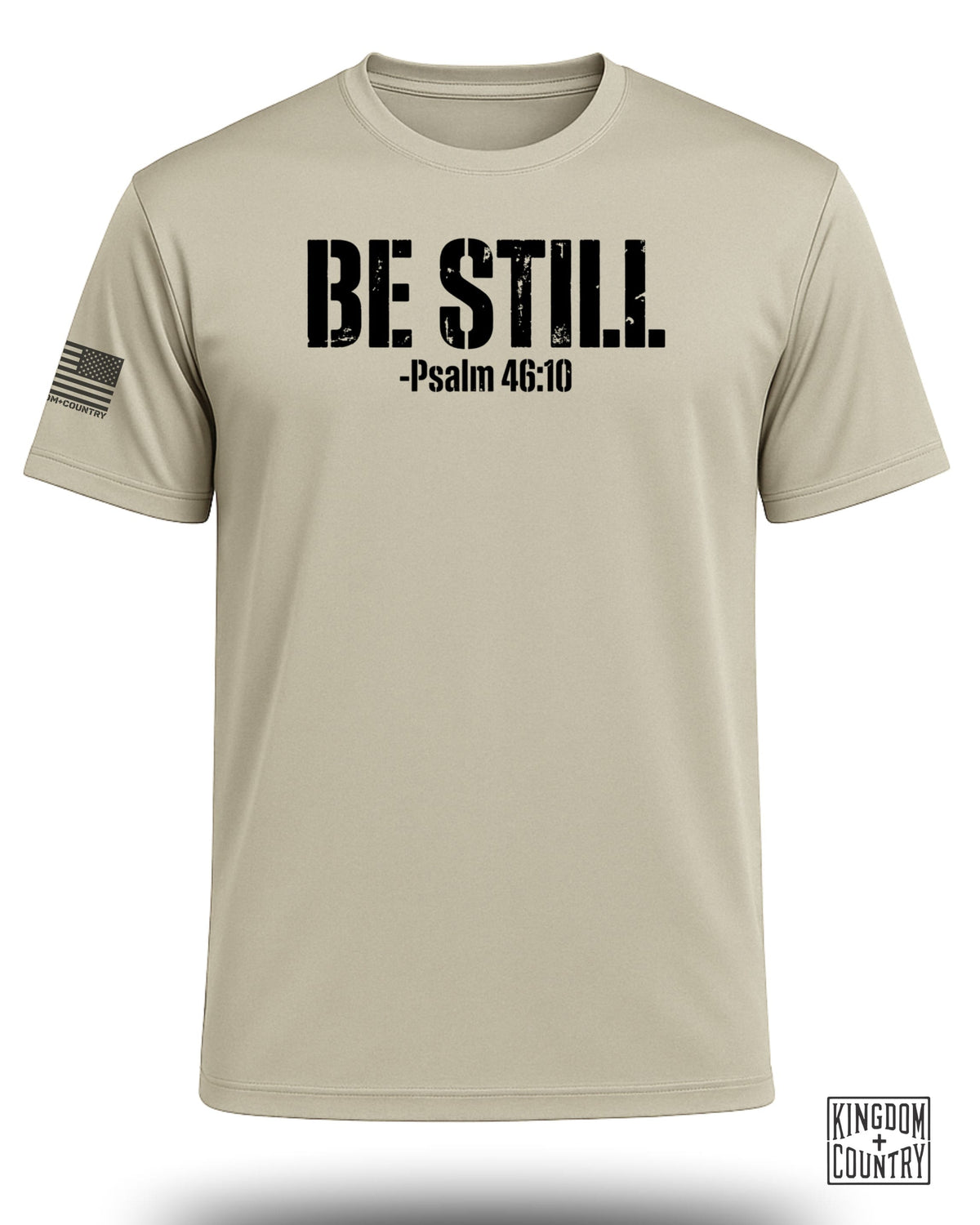 Be Still Psalm 46:10 Performance Shirt