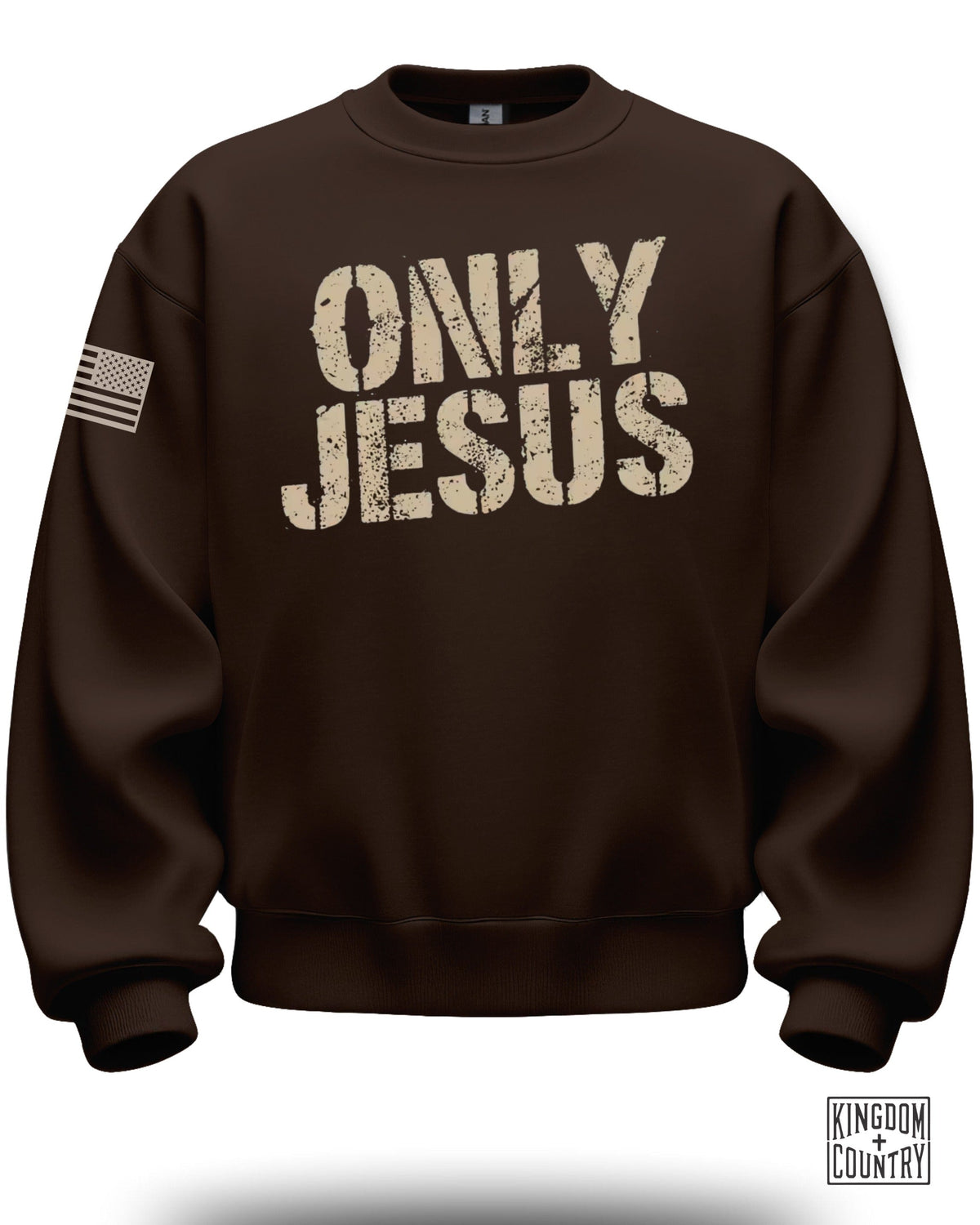 Only Jesus Crewneck