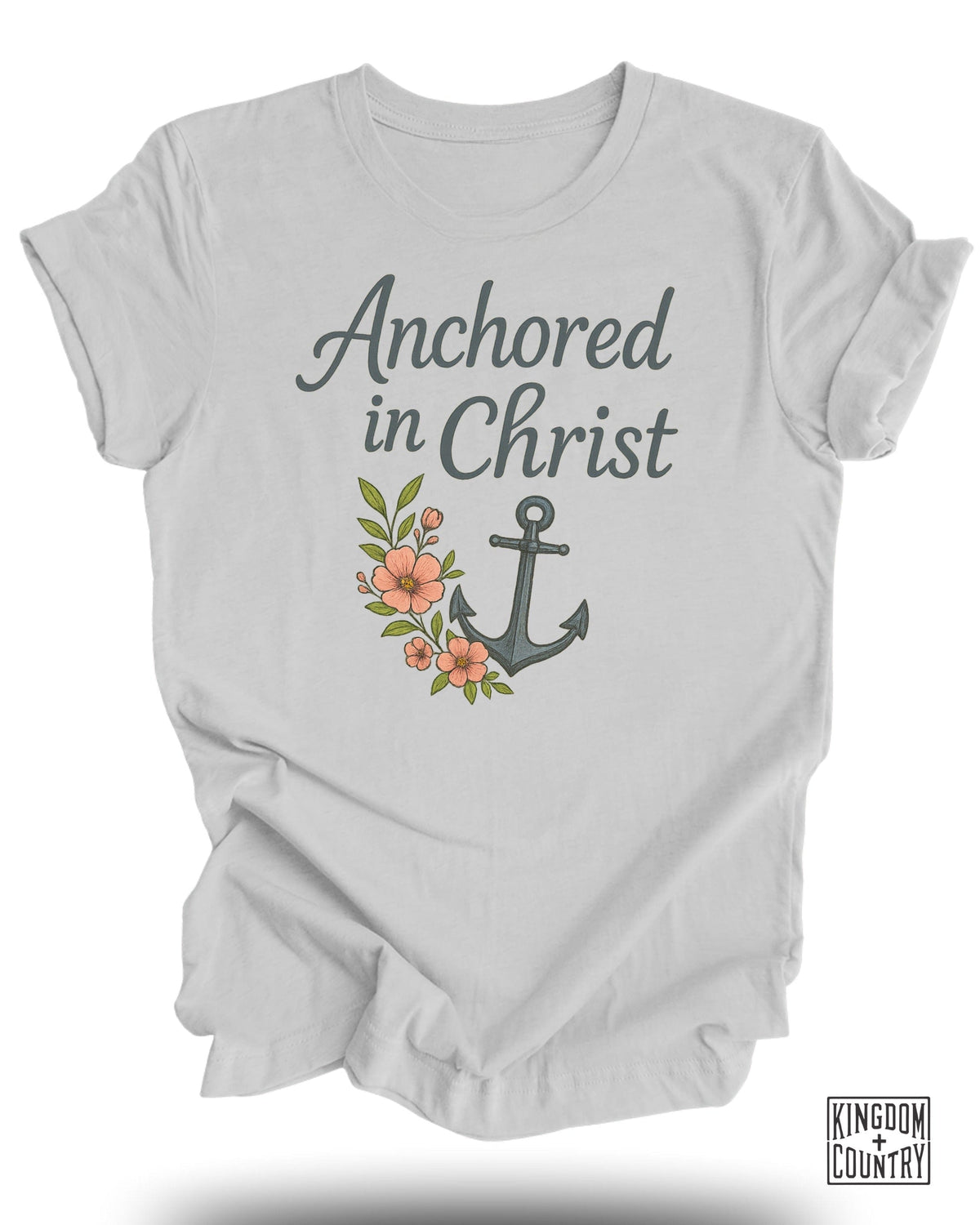 Anchored in Christ T-Shirt