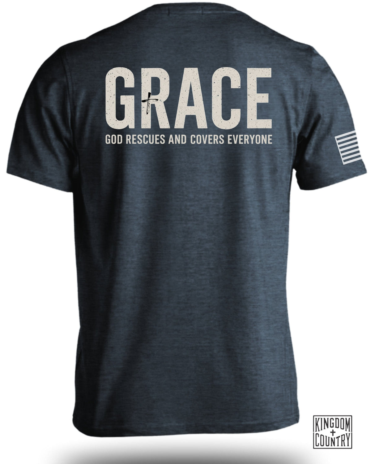 Grace God Rescues Everyone T-Shirt