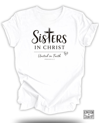 Sisters In Christ T-Shirt