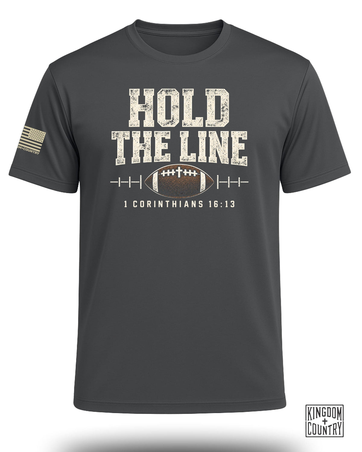Hold The Line Football Performance Shirt
