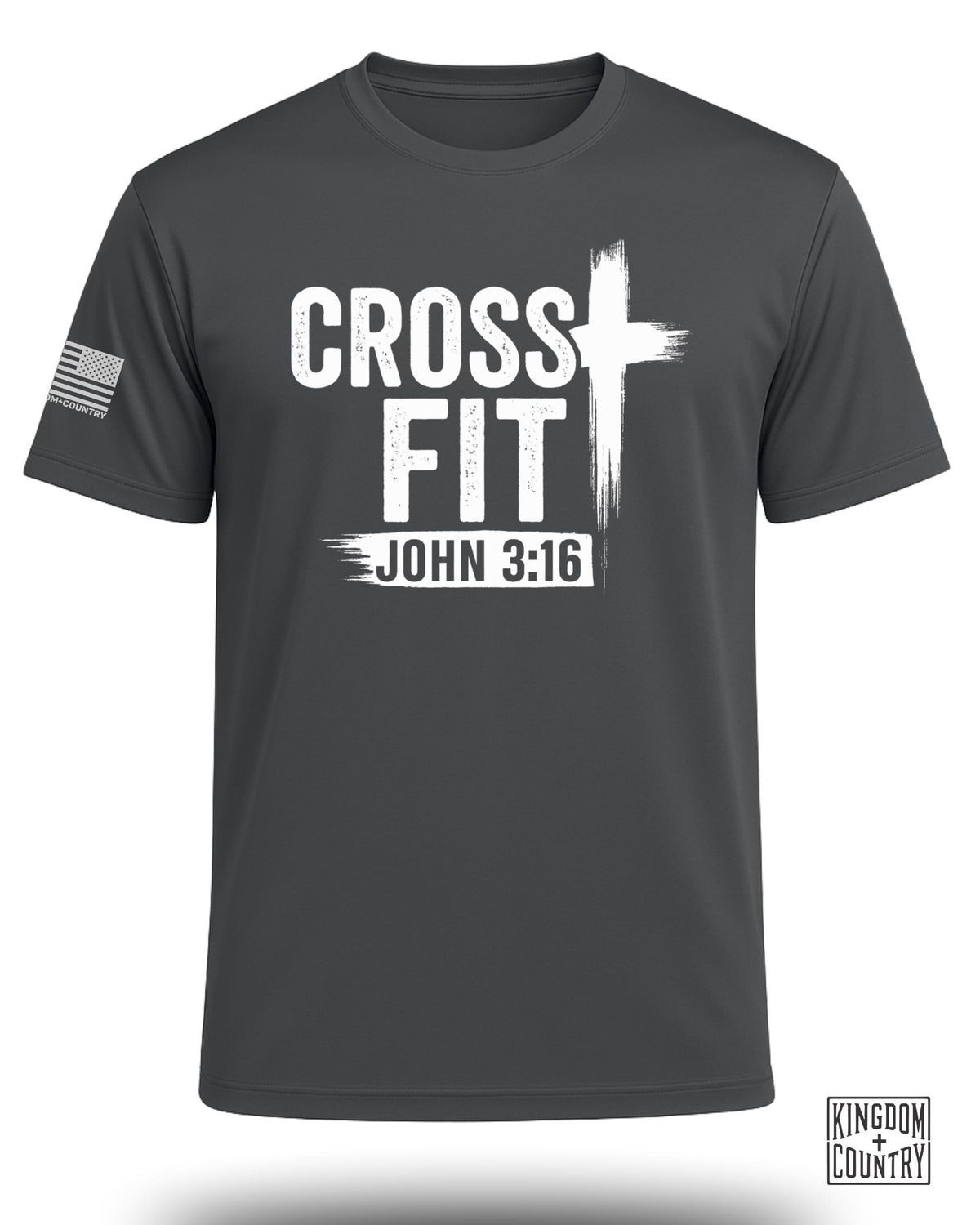 Cross Fit John 3:16 Performance Shirt