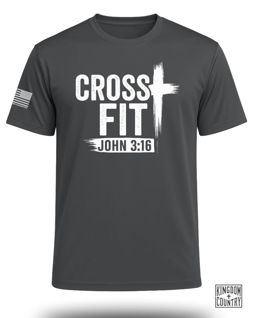 Cross Fit John 3:16 Performance Shirt