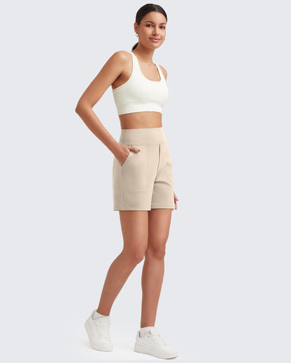 Women's 5'' Athletic Shorts High Waisted Running Yoga Shorts
