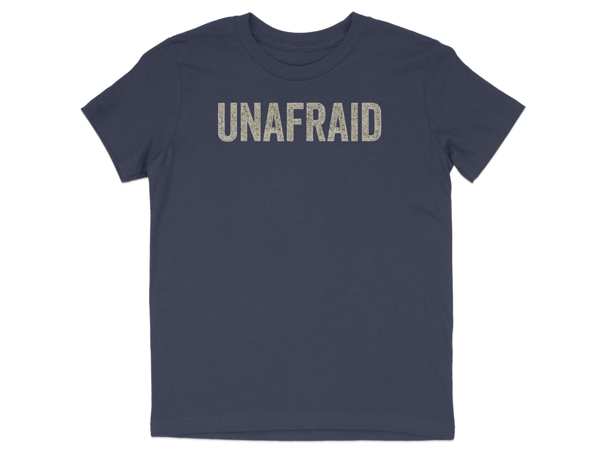 Unafraid Christian Youth T-Shirt