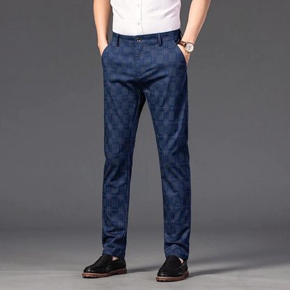 Regal™ - Checkered Dress Pants
