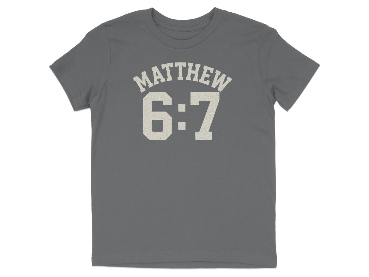 Matthew 6:7 Youth T-Shirt