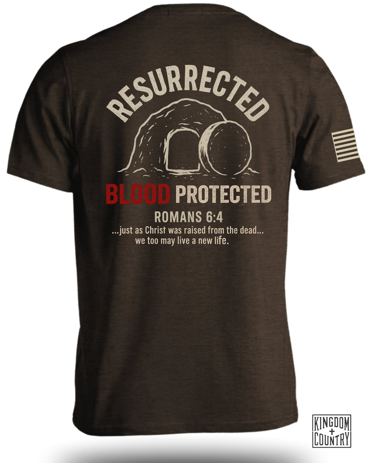 Resurrected Blood Protected T-Shirt