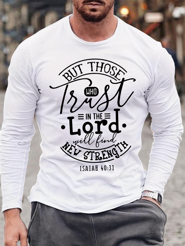 Isaiah 40:31 Long Sleeve T-Shirt