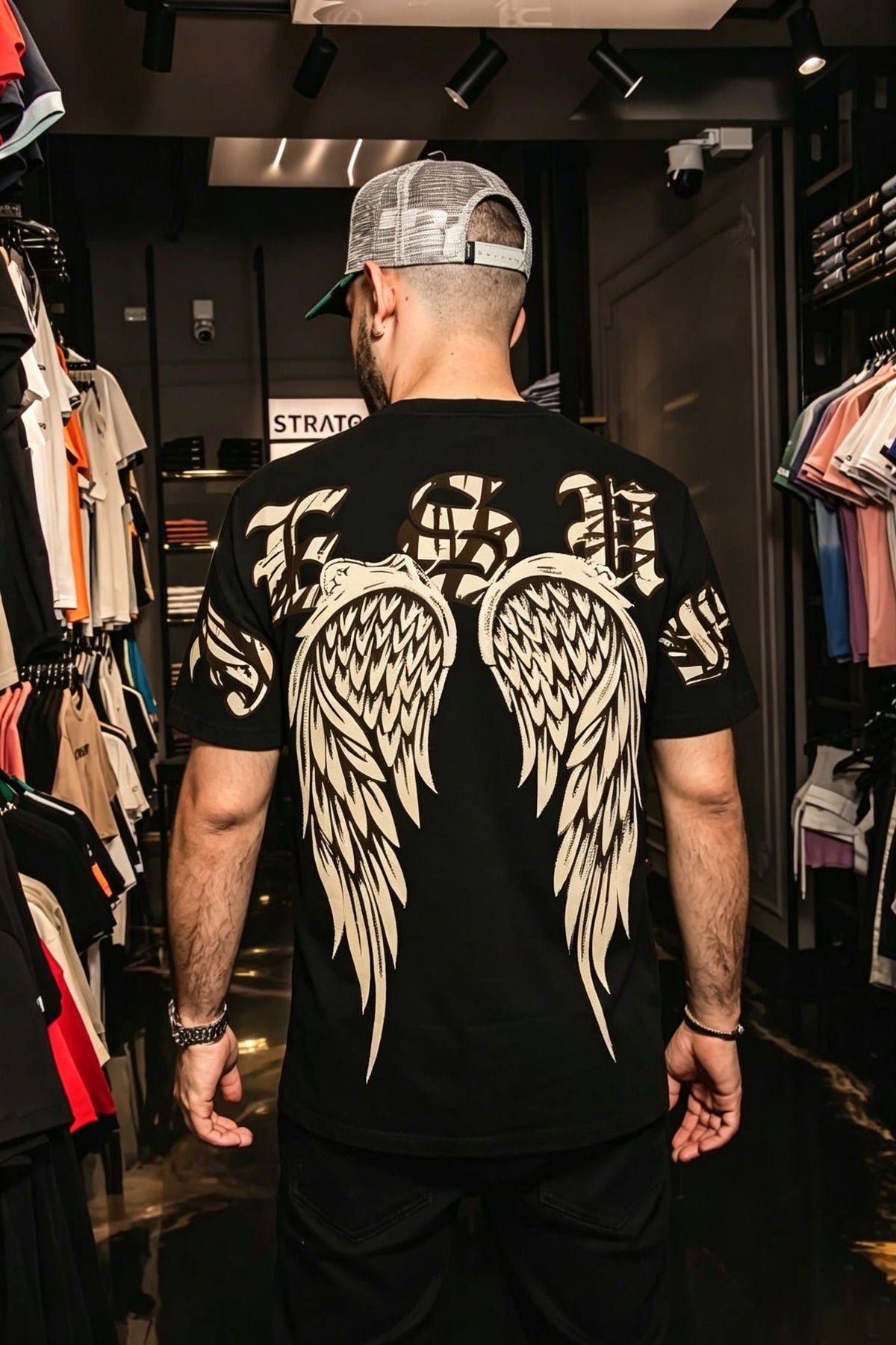 Jesus Printed Men's T-shirt
