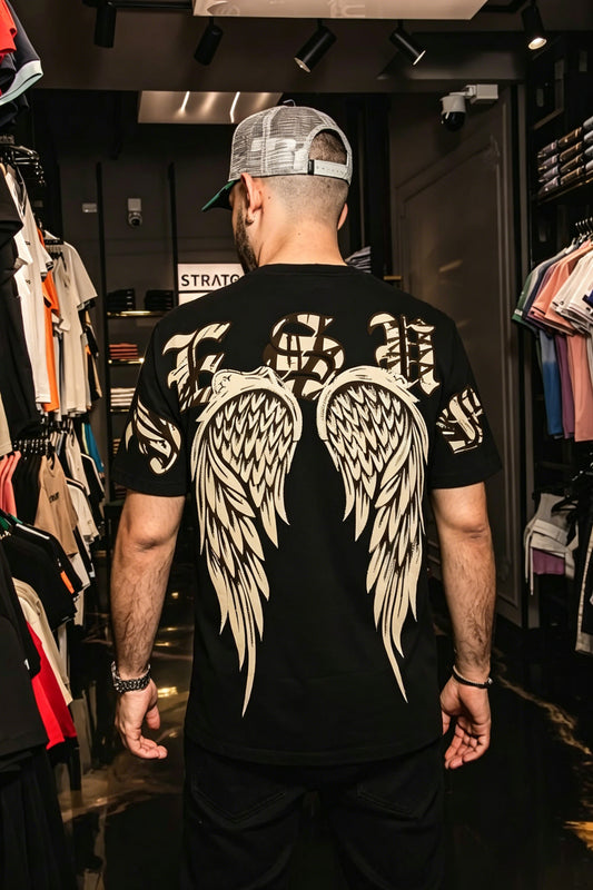 Jesus Printed Men's T-shirt