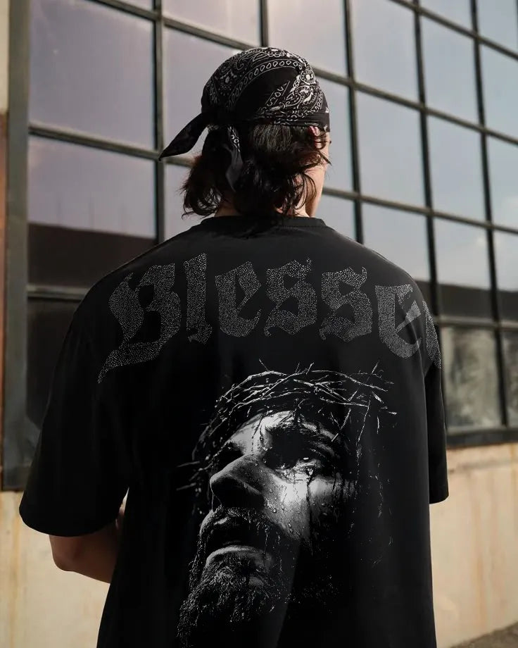 Blessed Printed Men's T-shirt
