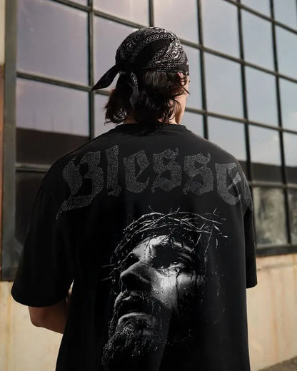 Blessed Printed Men's T-shirt