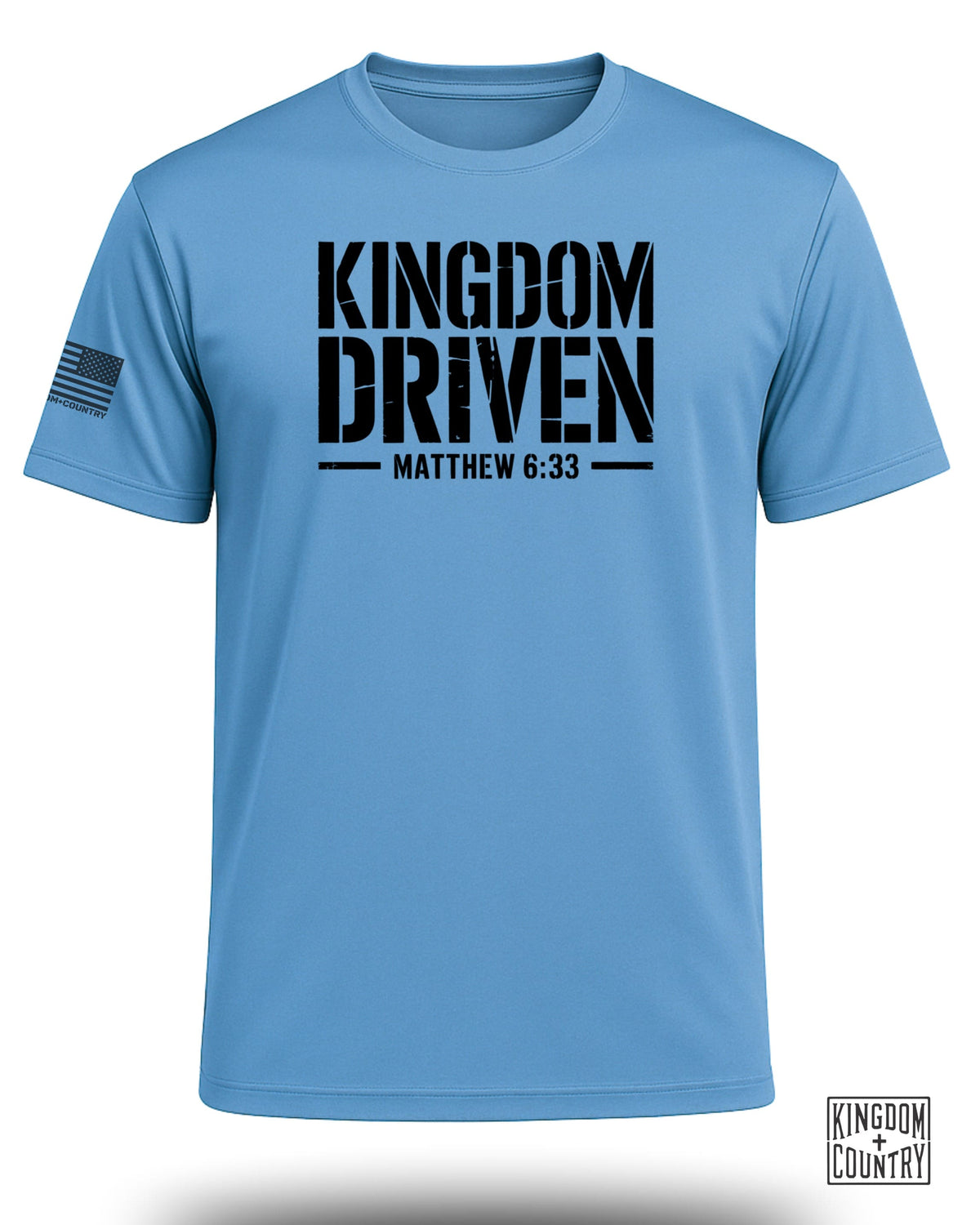 Kingdom Driven Matthew 6:33 Performance Shirt