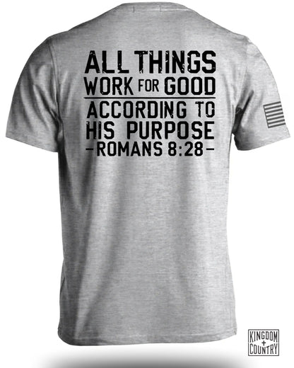 Romans 8:28 T-Shirt