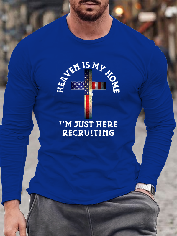 Heaven Is My Home Long Sleeve T-Shirt