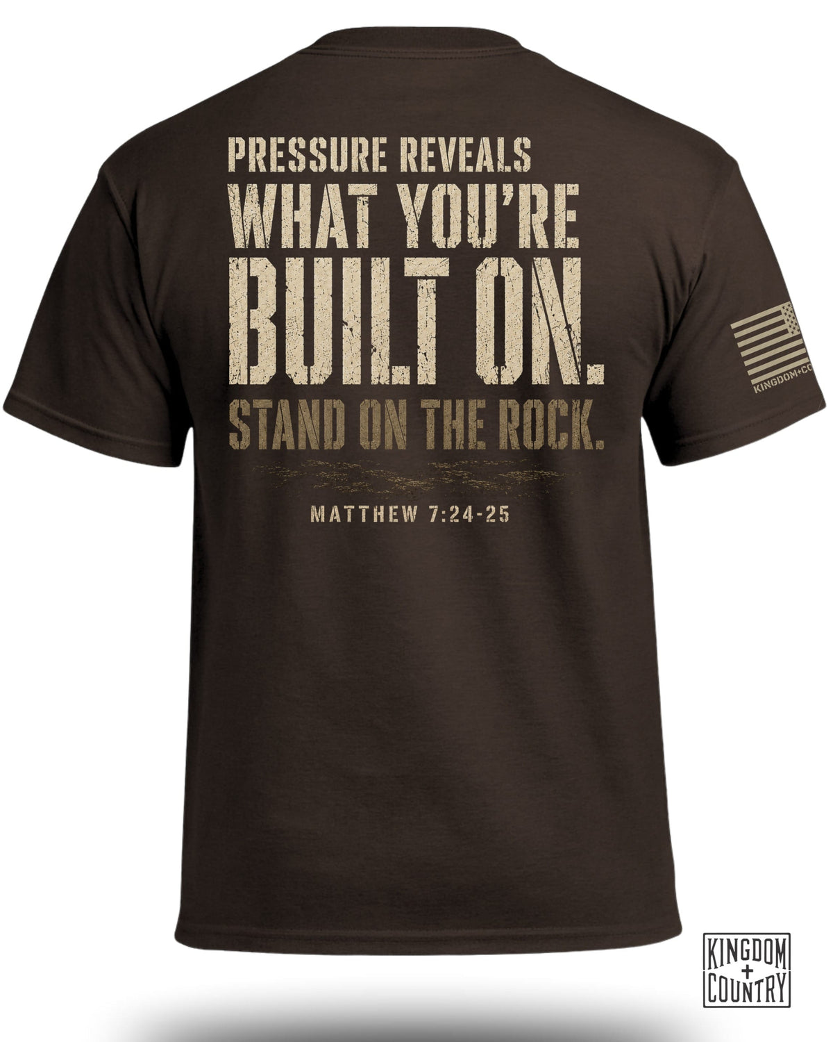 Stand On The Rock T-Shirt