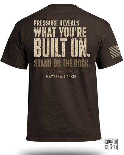 Stand On The Rock T-Shirt